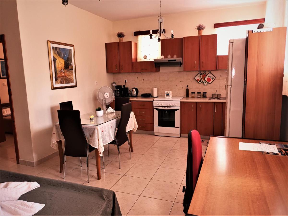 Апартаменты Family Yard House Kos Экстерьер фото