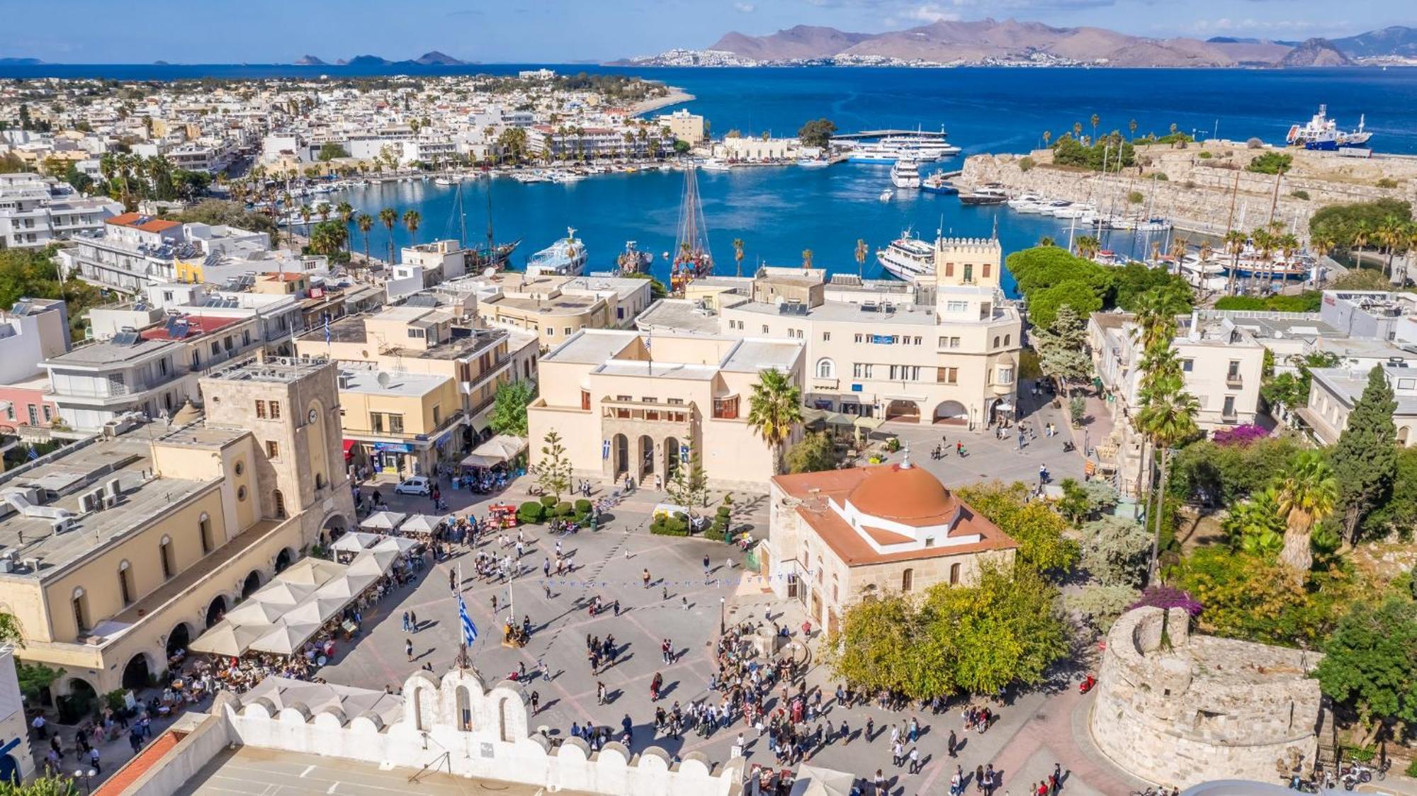 Апартаменты Family Yard House Kos Экстерьер фото